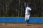 Baseball vs Clark  Wheaton College Baseball vs Clark University. - Photo By: KEITH NORDSTROM : Wheaton, baseball